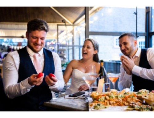 Finding A Wedding Magician in Surrey